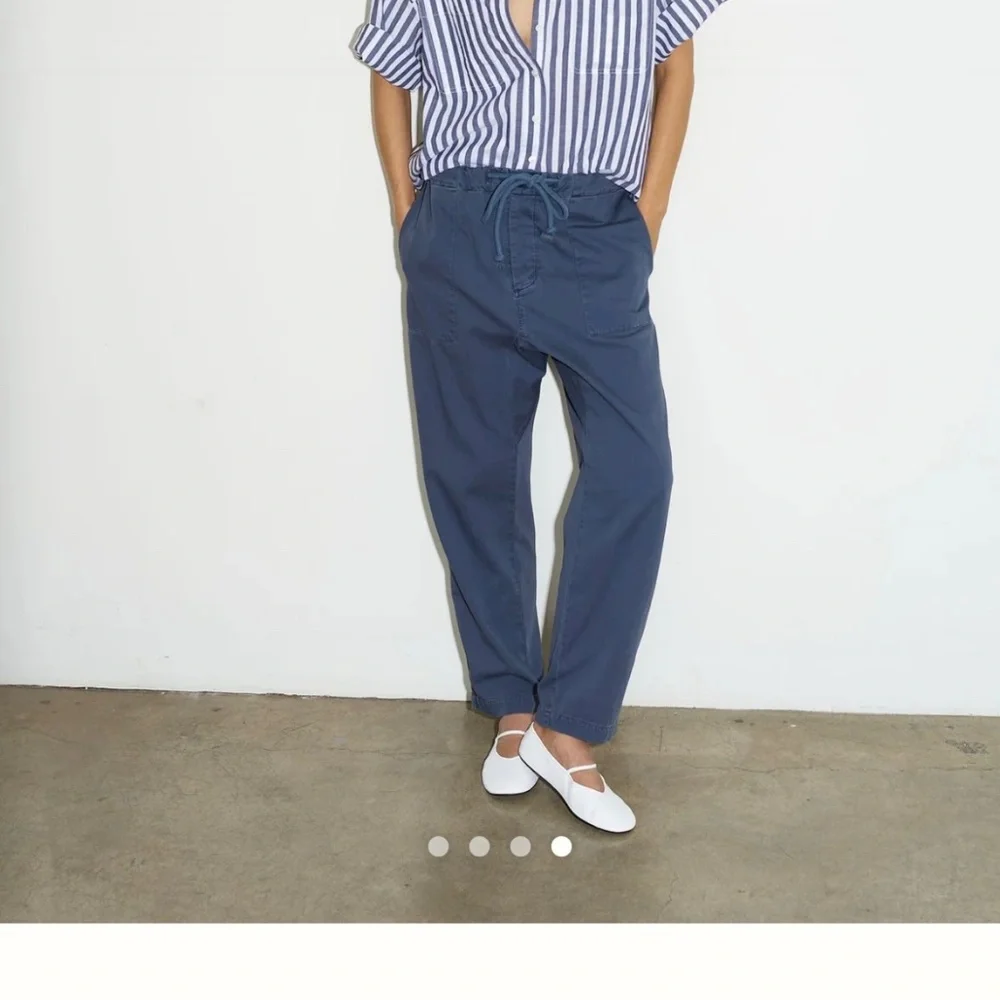 Xirena - Eliott Pant - Washed Bleu - S - NWT - Picture 3 of 5